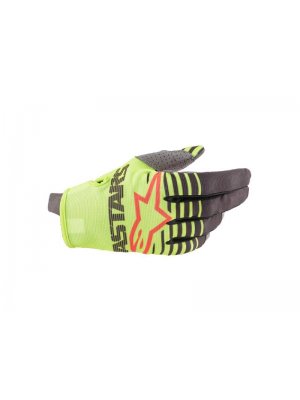 РЪКАВИЦИ ALPINESTARS RADAR GLOVES YELLOW FLUO ANTH.